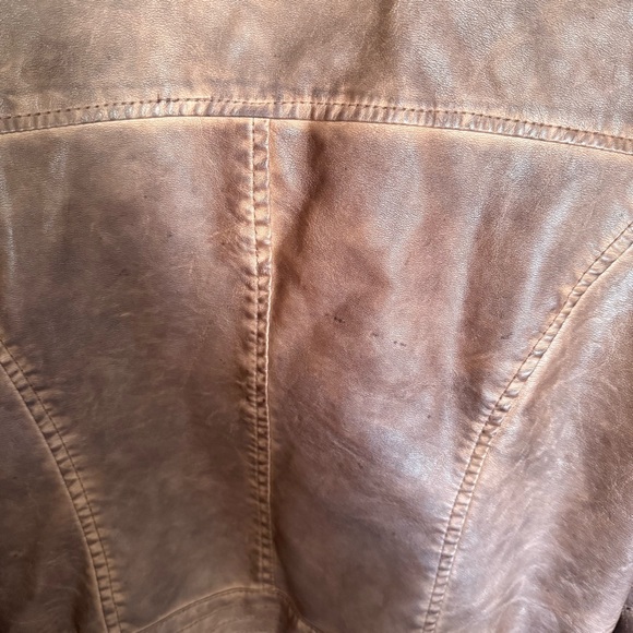 J2 Women’s Punk Whimsygoth Faux Leather Size Large Jacket Outerwear Trendy Y2K - Picture 6 of 7